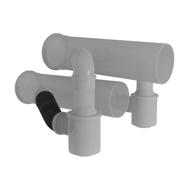 6 Inches Common Vent B2B Kit Dv